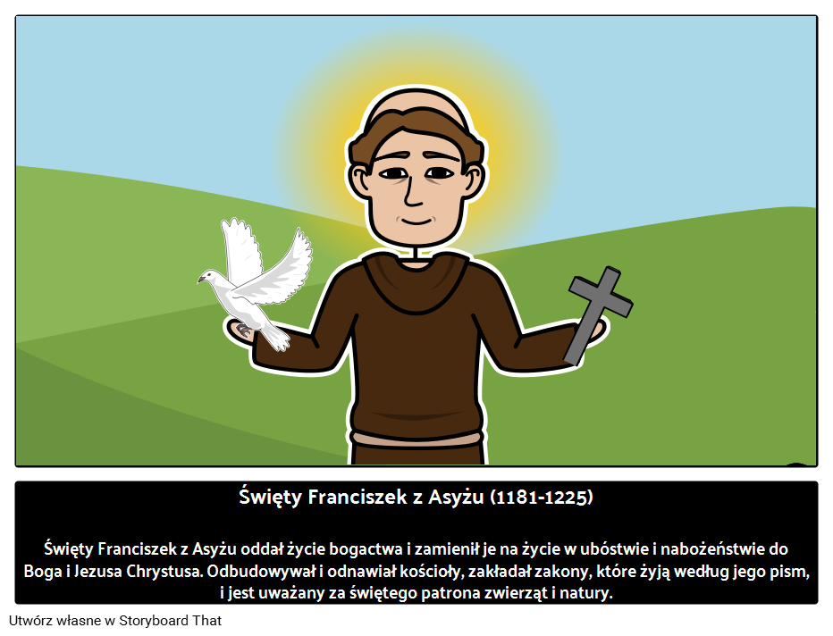 Kim był św. Franciszek z Asyżu?