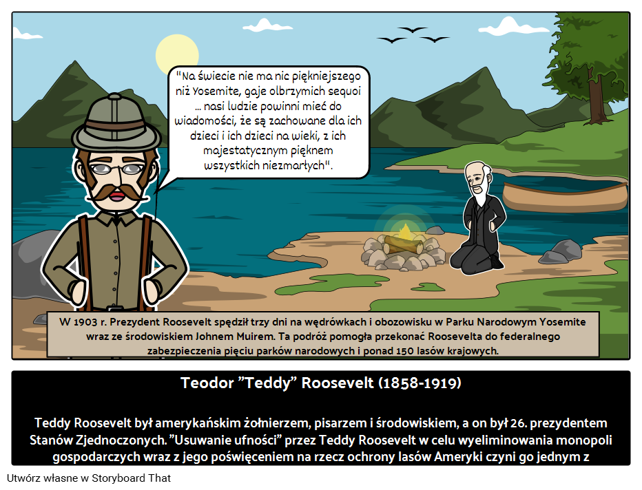 Kim był Teddy Roosevelt? 