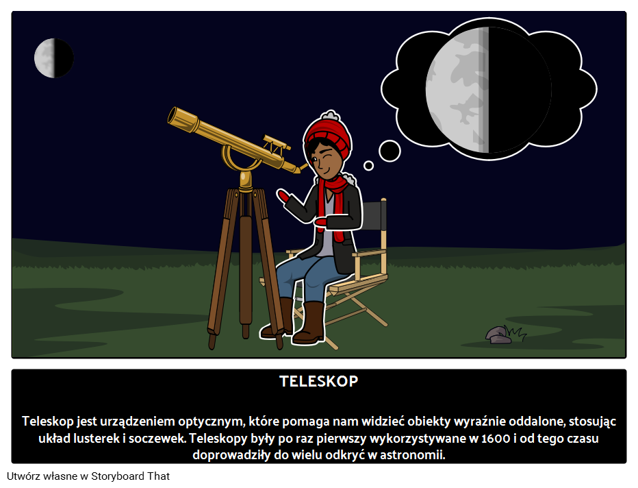 Wynalezienie Teleskopu 
