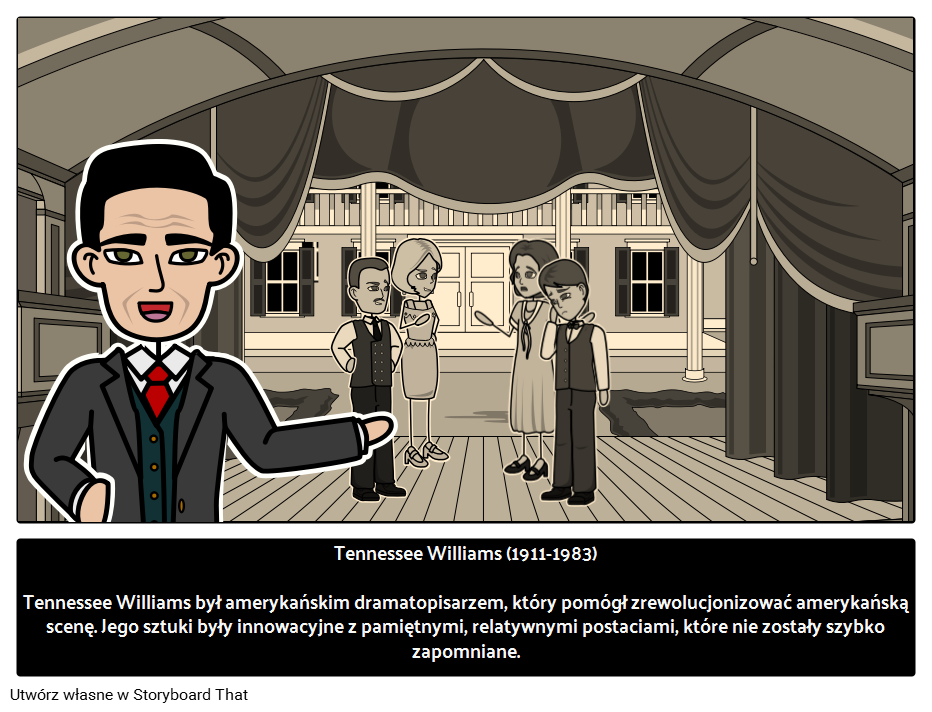 Kim był Tennessee Williams? 