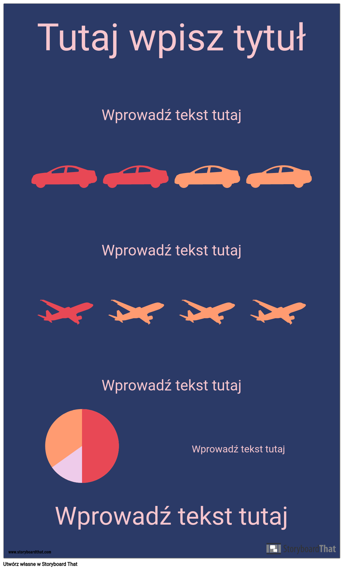 Transport PSA Infographic