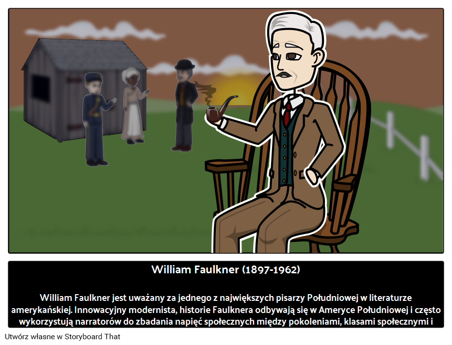 William Faulkner – Amerykański Pisarz 
