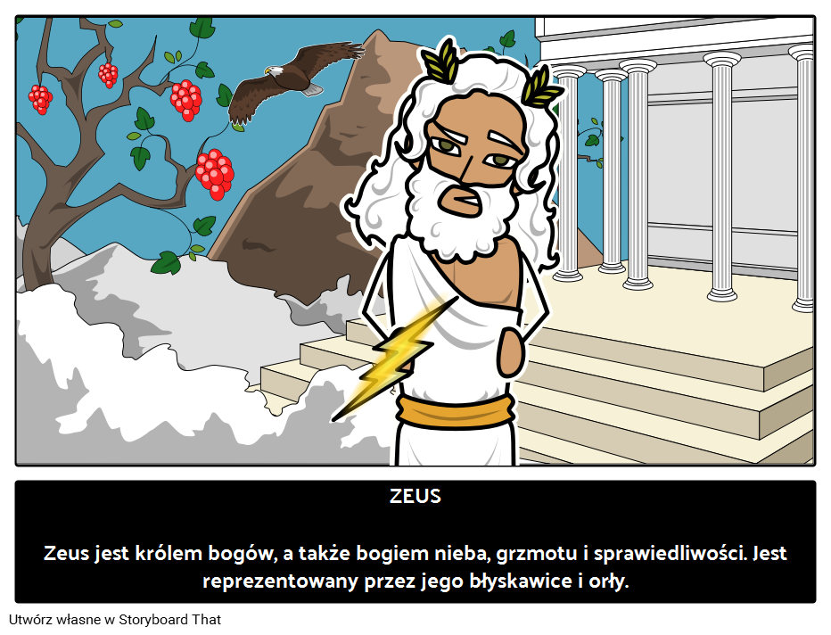 Zeus — Grecki bóg Nieba 