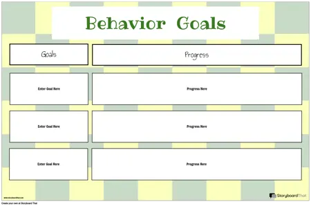 Behavior Goal Progress