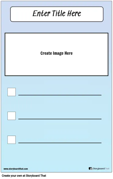 Checklist with Picture