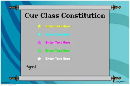 Class Constitution 8