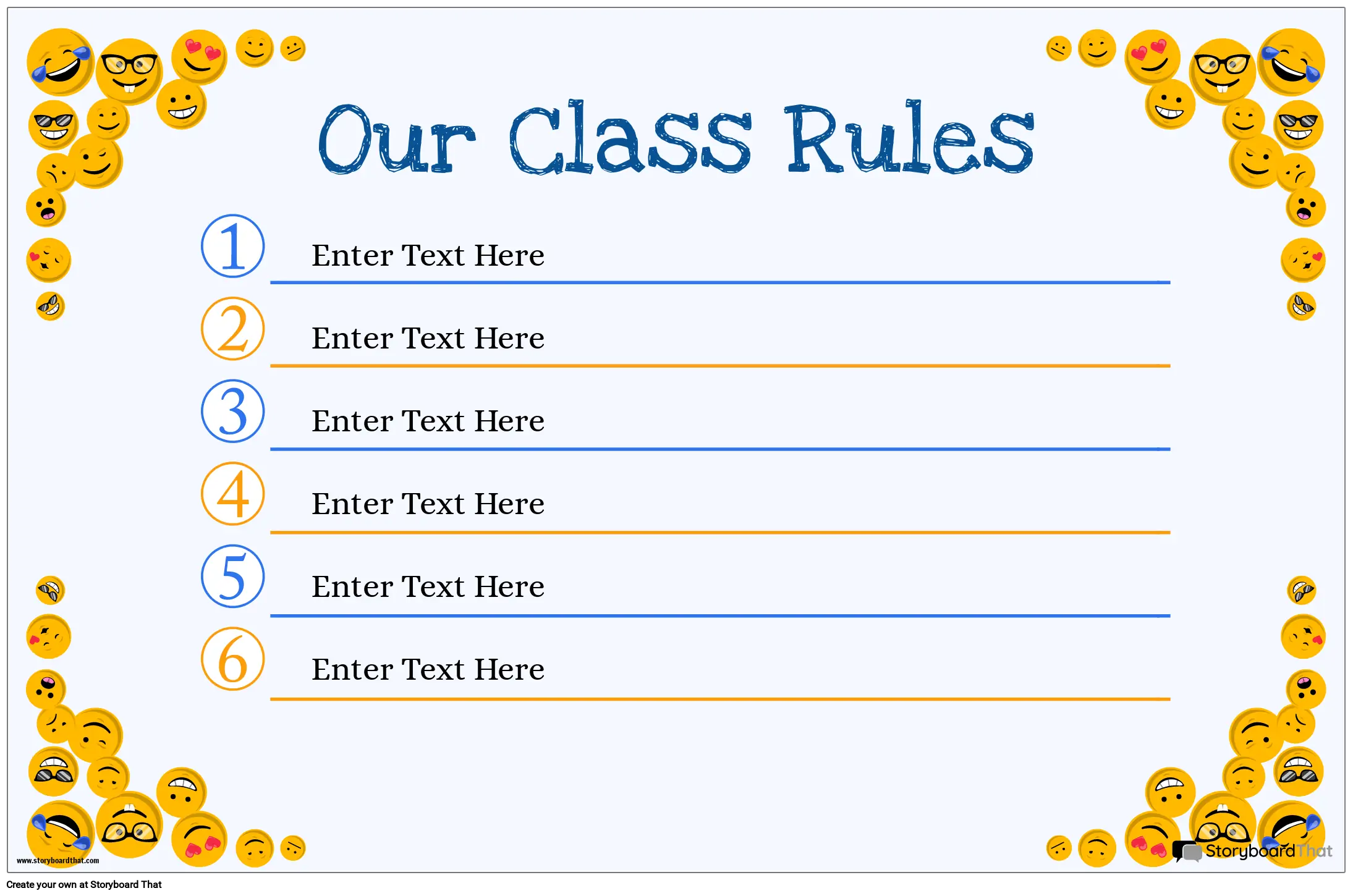Class Rules 22