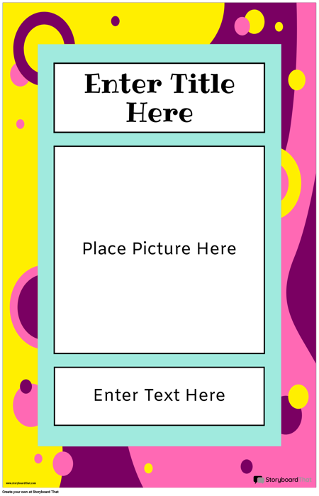 Make Classroom Decorations | Printable Classroom Posters | Storyboard That