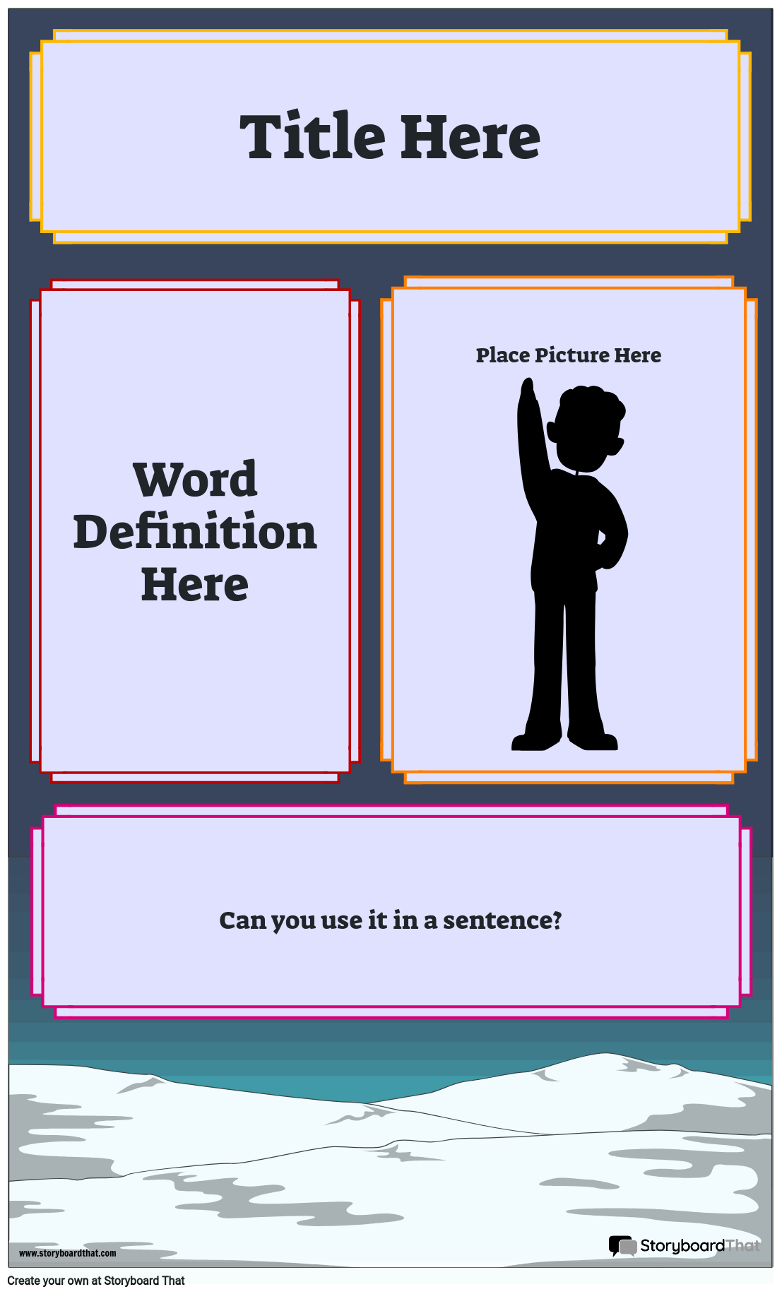 Definition Poster 1