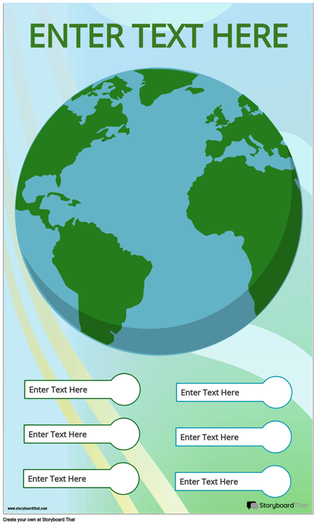 Earth Infographic Template