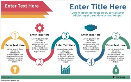 Flow Chart Infographic 2