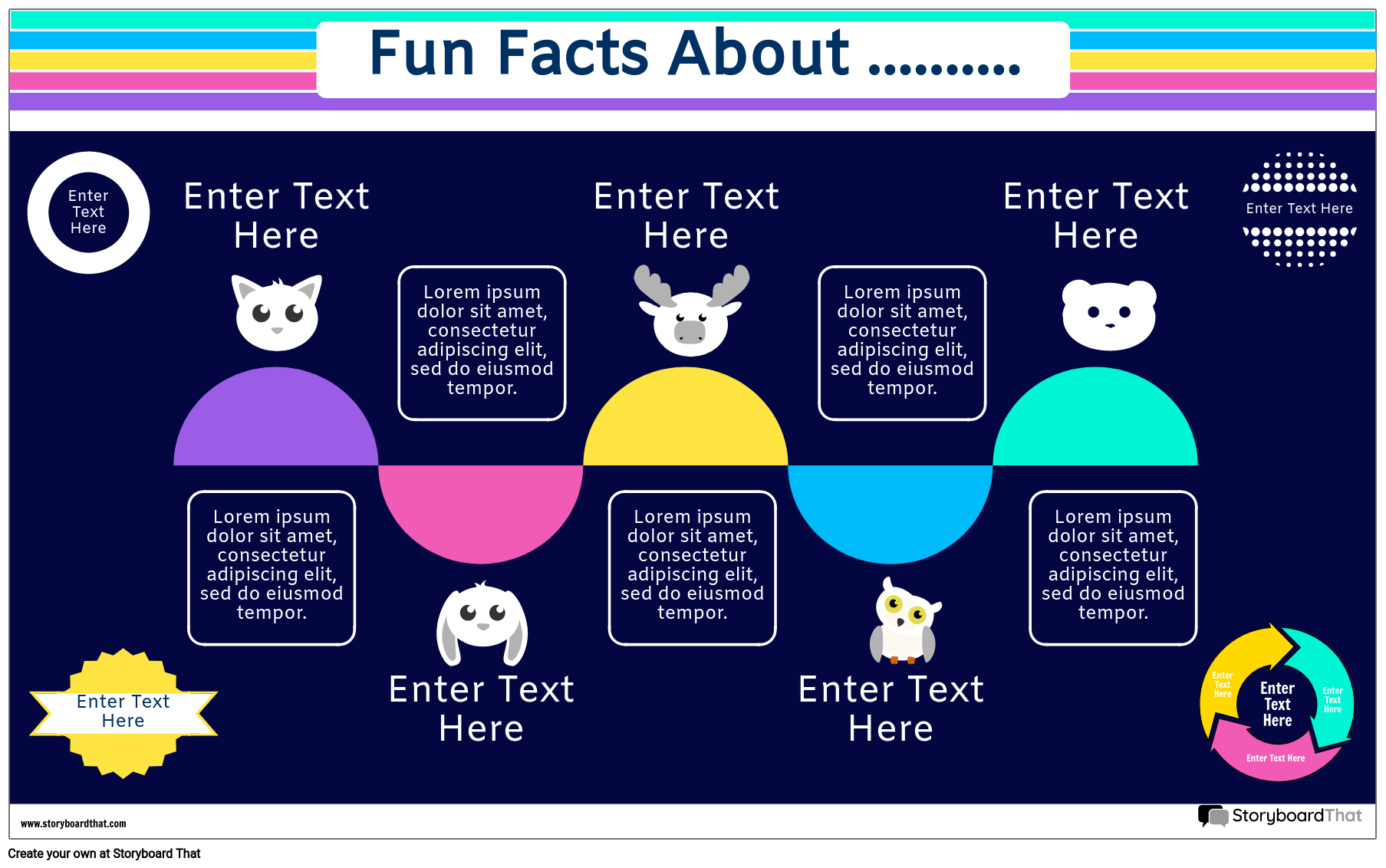 Fun Facts Infographic 2