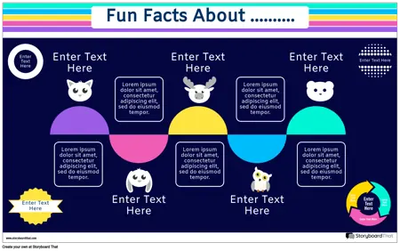 Fun Facts Infographic 2