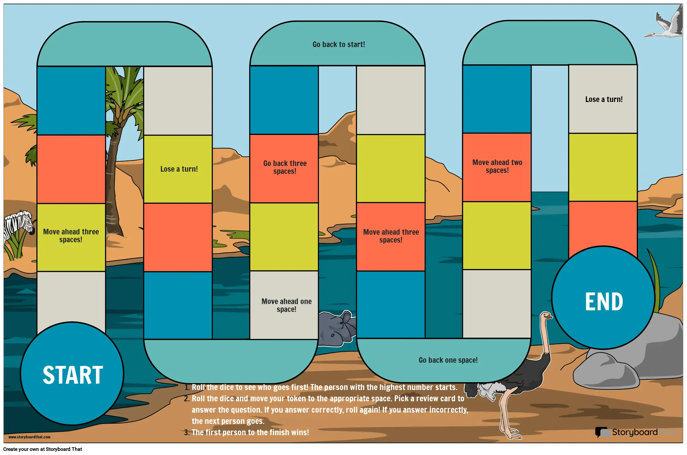 Make Your Own Board Game For Kids