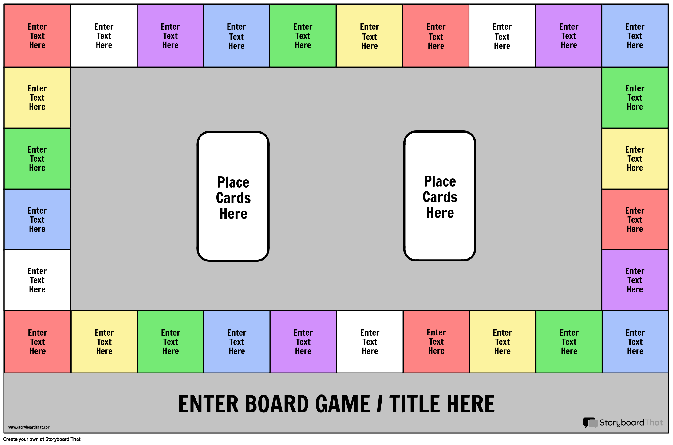 Rectangle Board Game