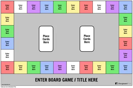 Rectangle Board Game