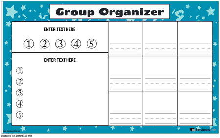 Group Work Organizer