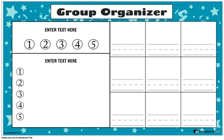 Group Work Organizer