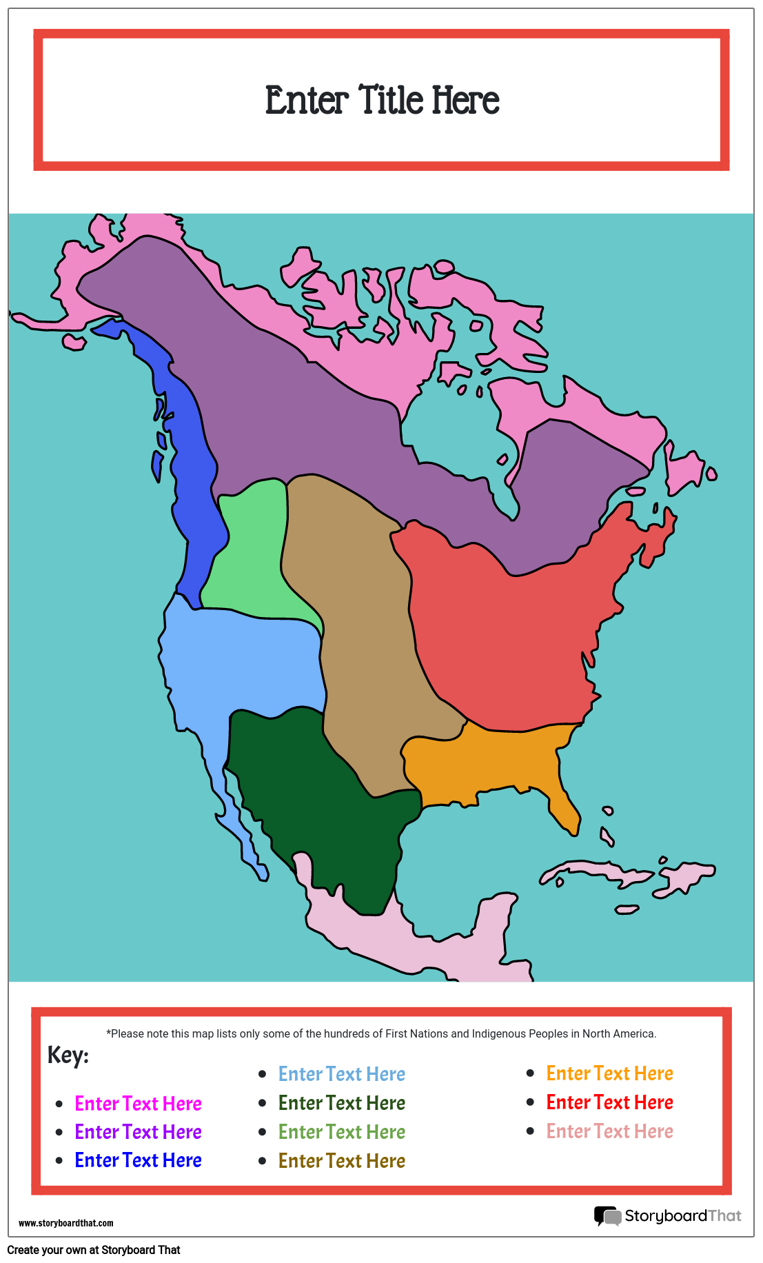 Indigenous Peoples Land Template