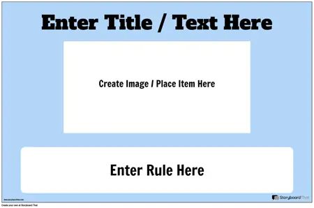 Lab Safety Rule Template