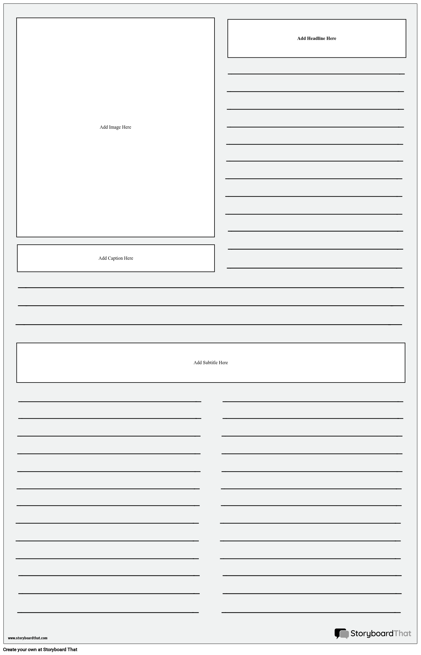 Page 3 - Free and customizable white background templates