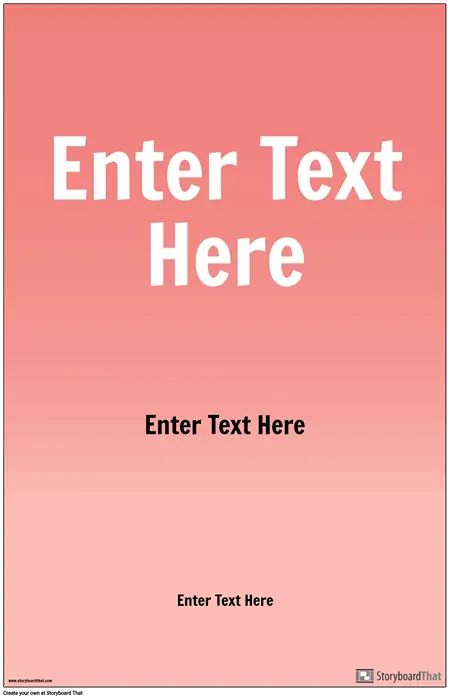 PSA Poster