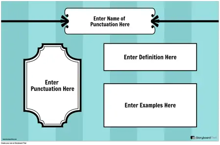 Punctuation Poster 1