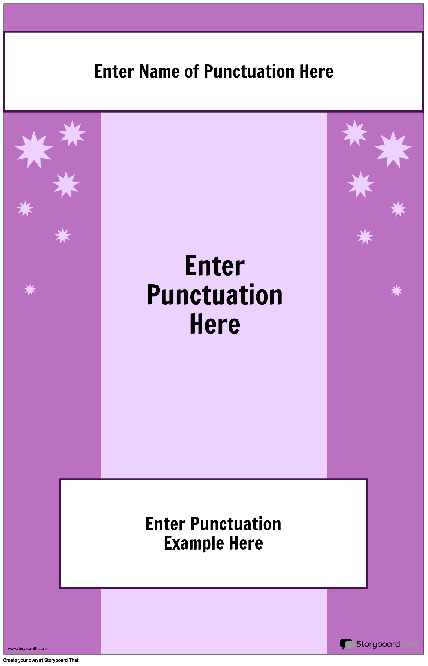 Punctuation Poster 2