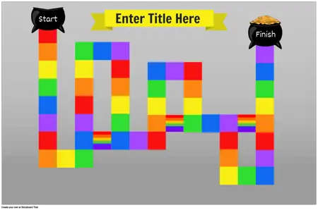 Rainbow Board Game