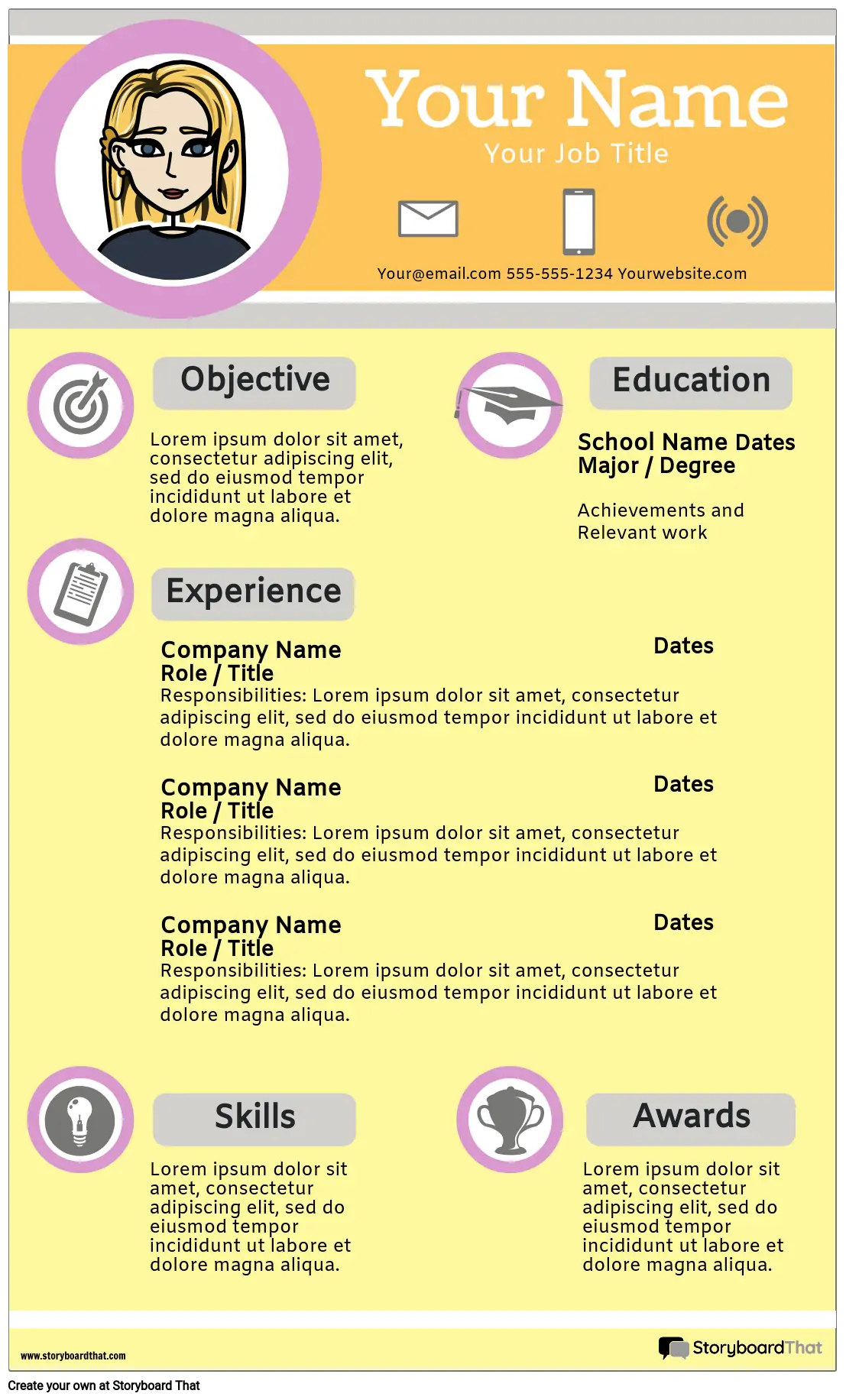 Resumes 4