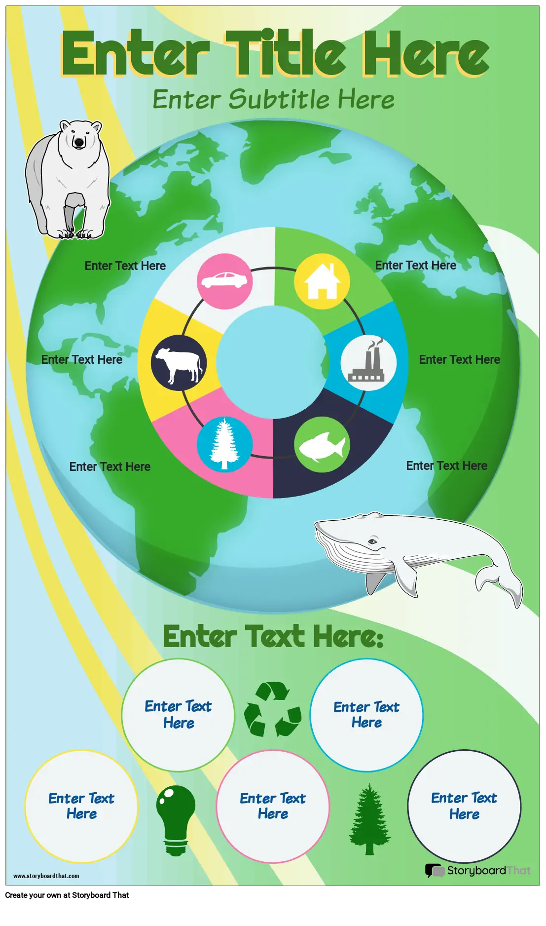 Science Infographic Portrait Color 7