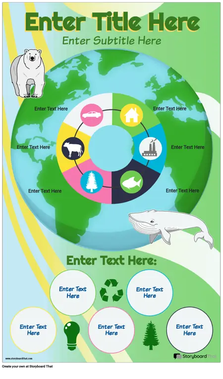 Science Infographic Portrait Color 7