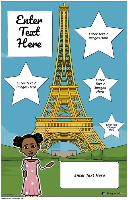 Travel Poster Portrait Color 4