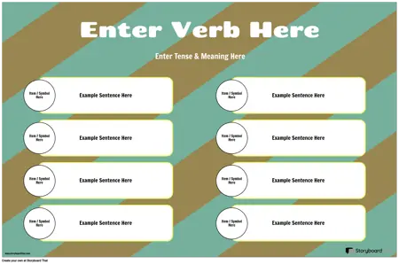 Verb Conjugation With Sentences