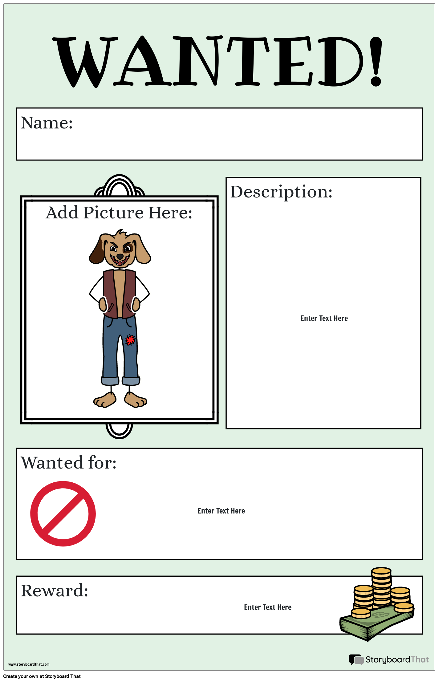Wanted Poster 10