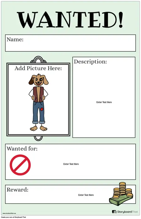 Wanted Poster 10