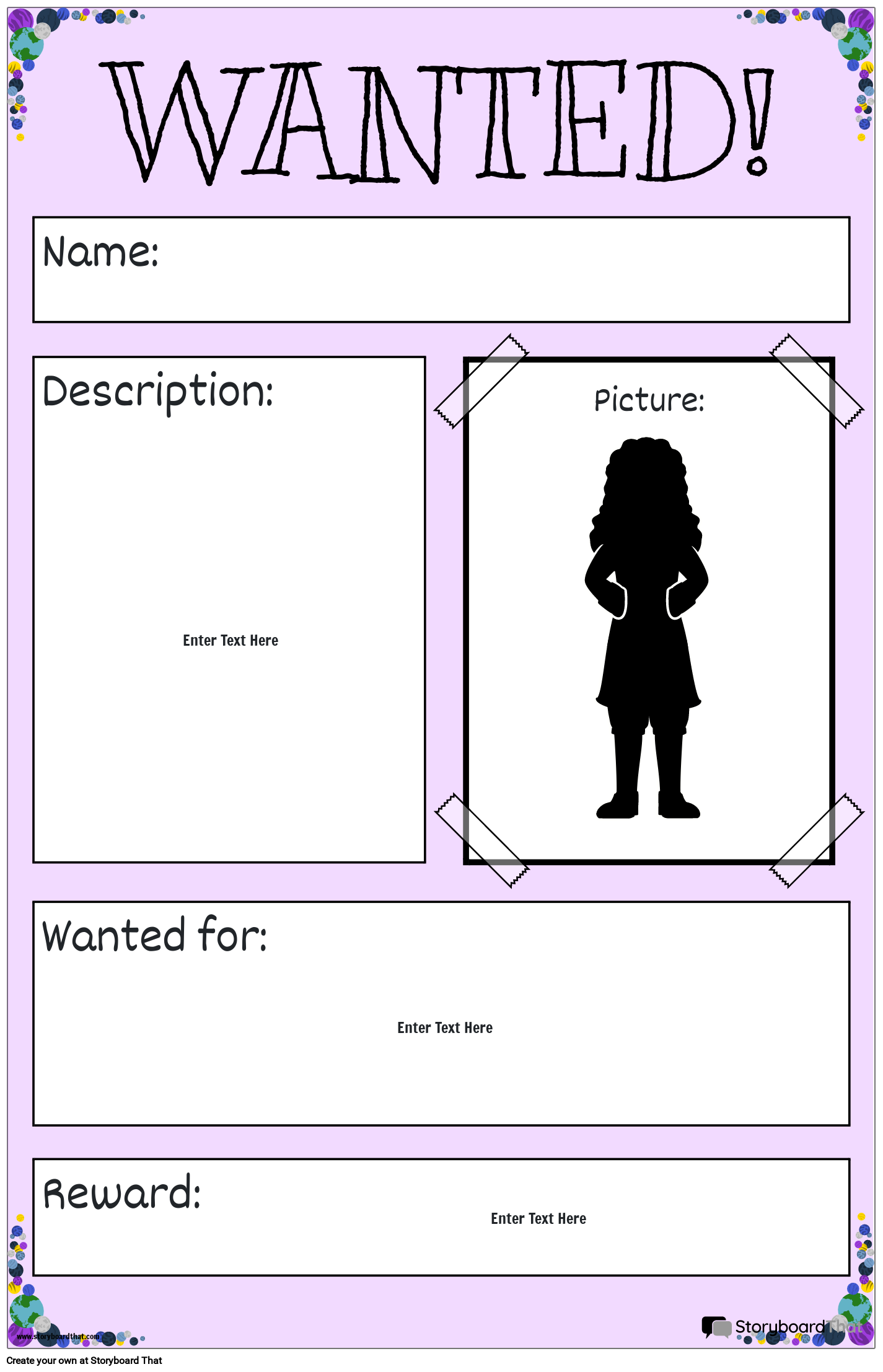 Wanted Poster 6