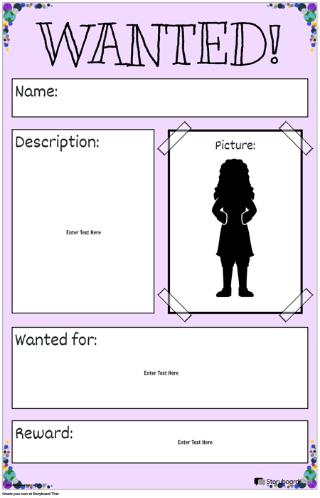 Wanted Poster 6