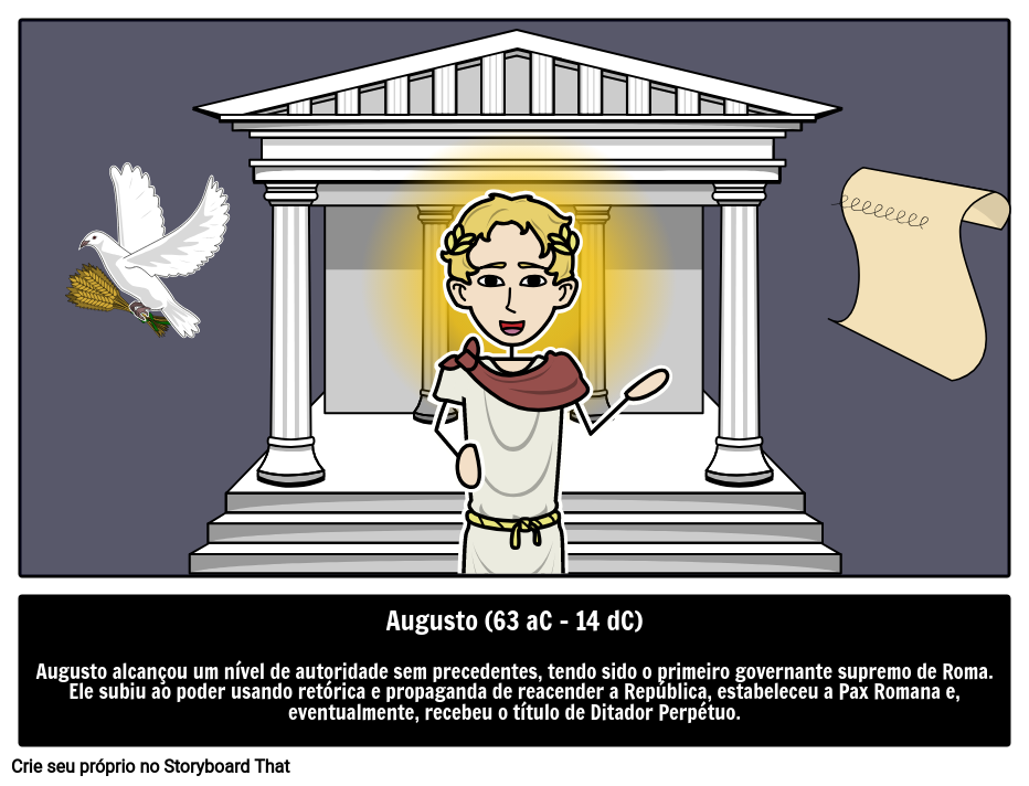 Augusto - Imperador Romano