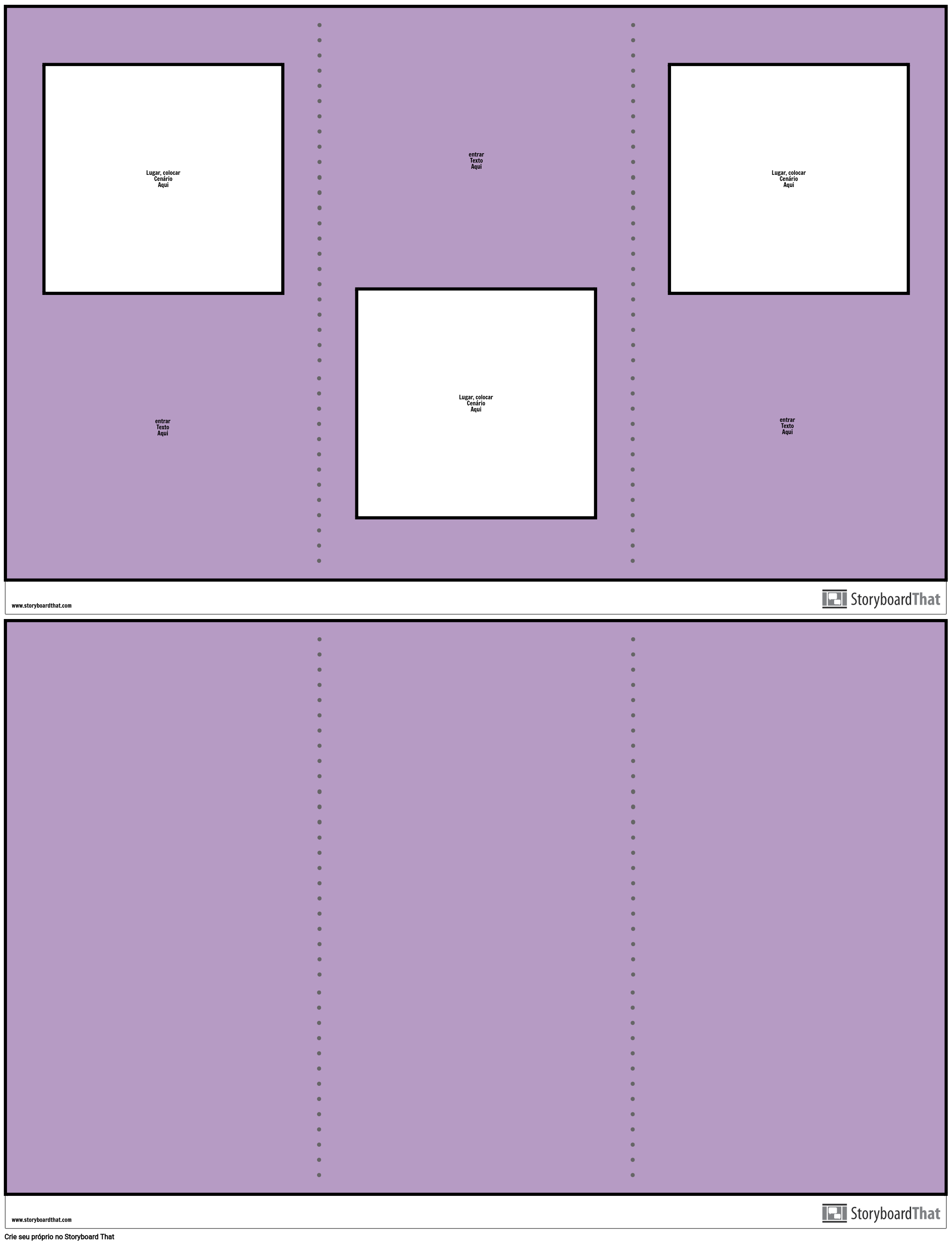 Cartaz De Folheto 2 Storyboard Por Pt Examples