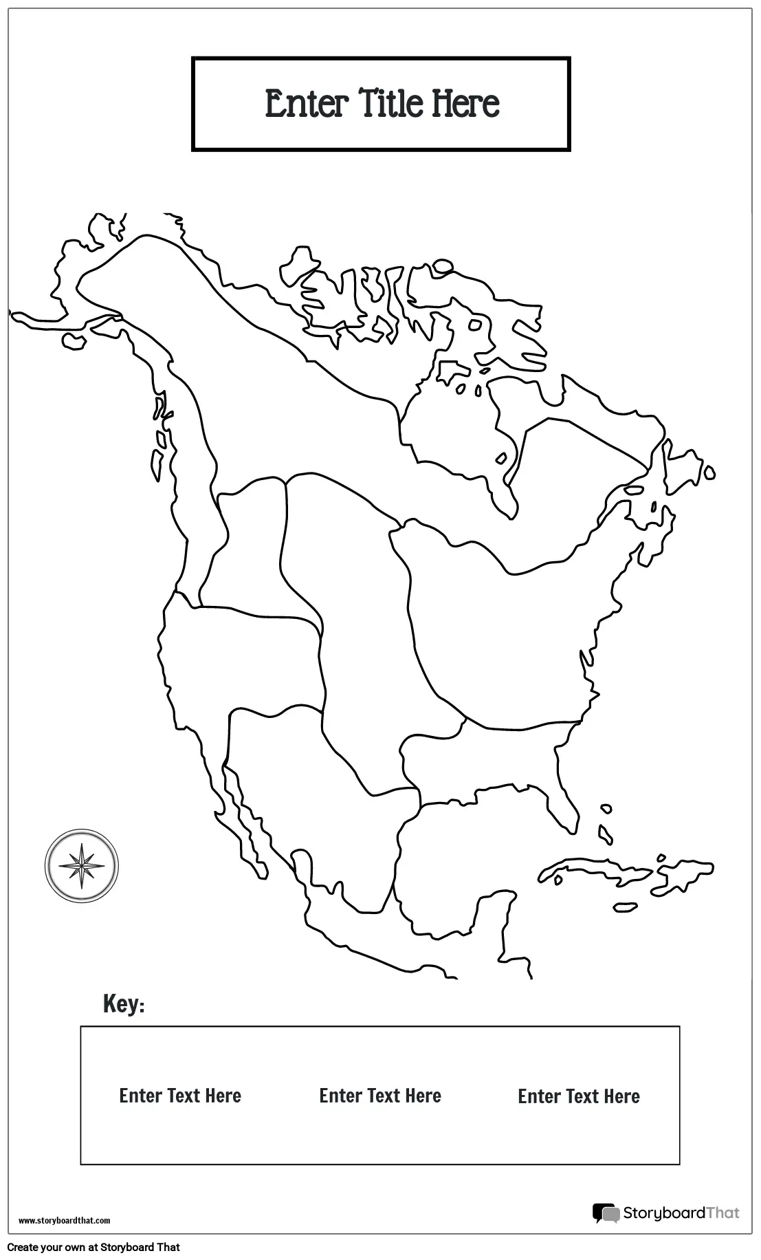 Cartaz do Mapa 16 BW Retrato de Regiões Culturais Nativas Americanas