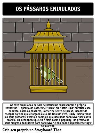 Catherine, Chamado Simbolismo Birdy