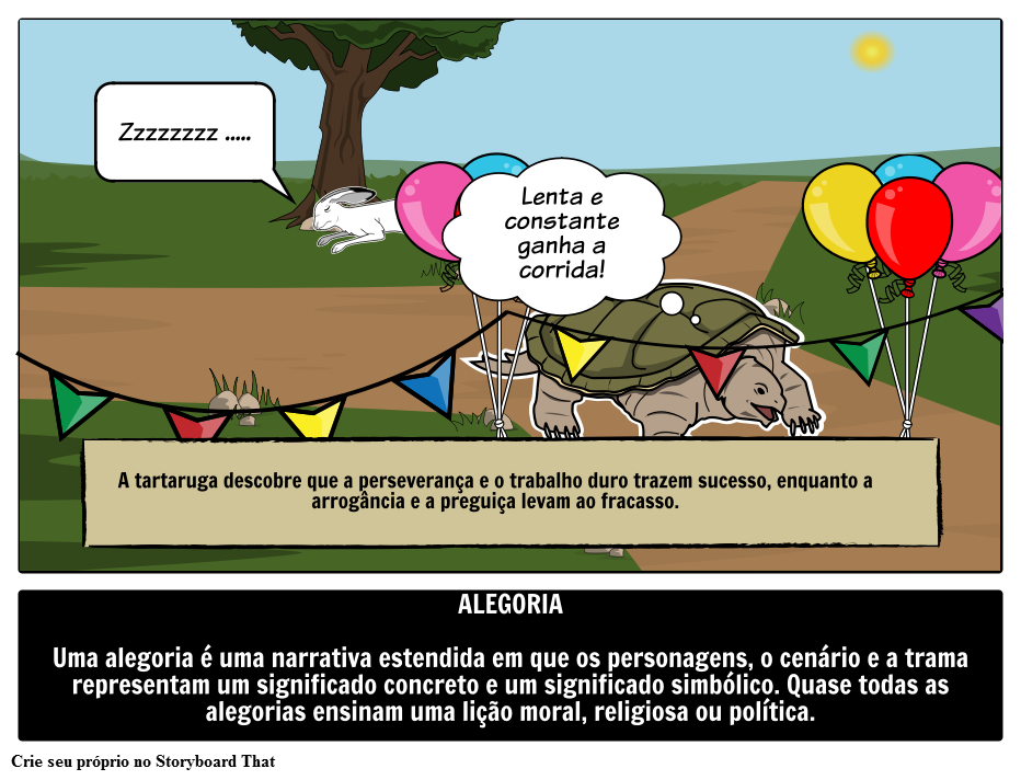 Defini o De Alegoria Pt examples