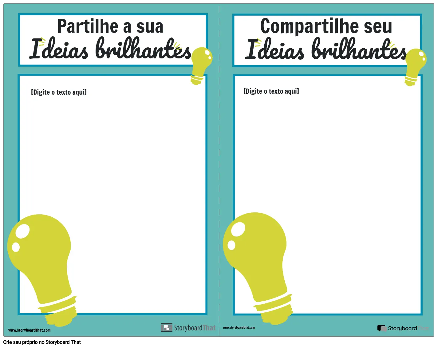 Deslizamento de Ideias Brilhantes