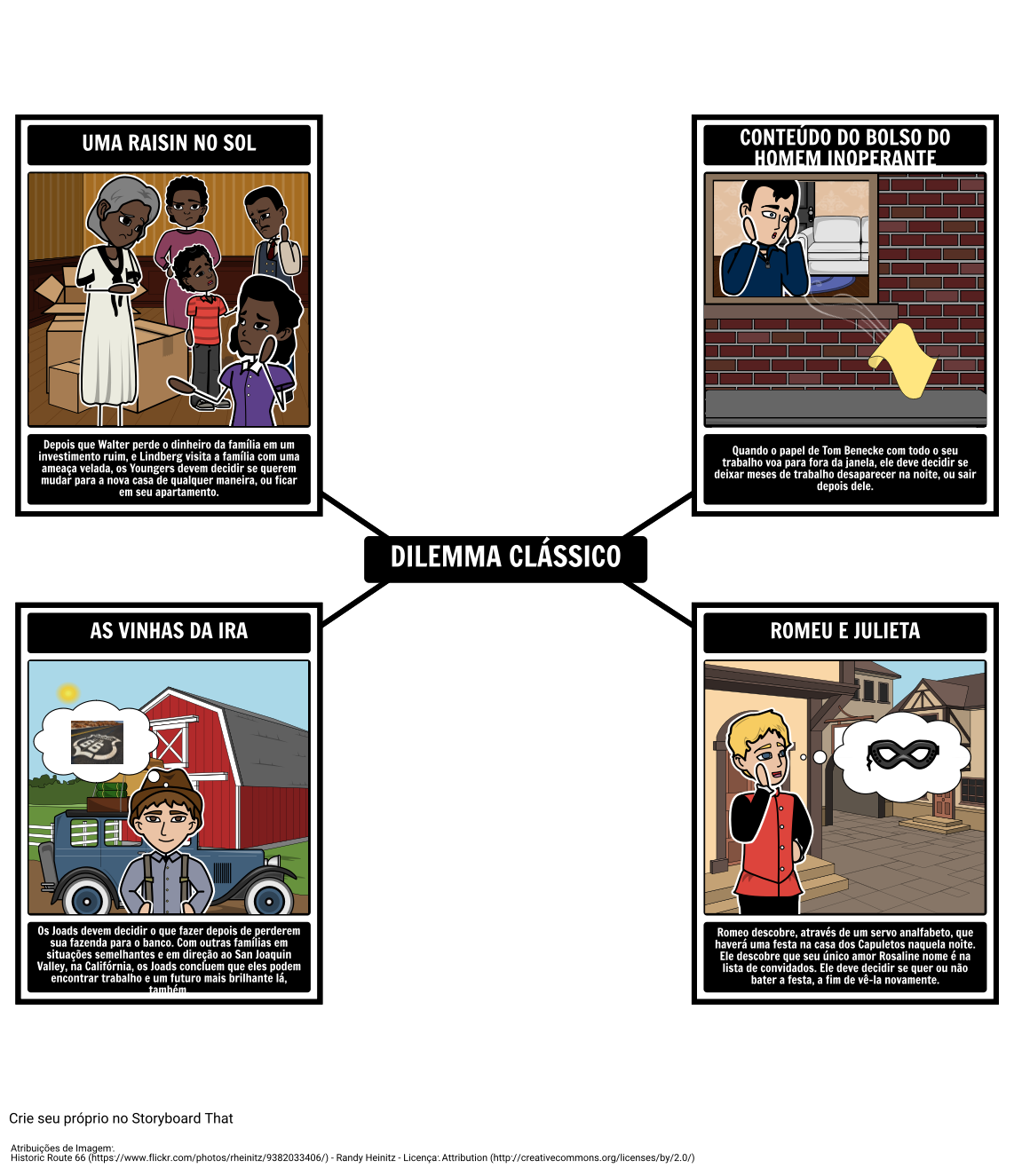 Ejemplos De Dilemas Éticos En La Literatura Storyboard 0e0 4911