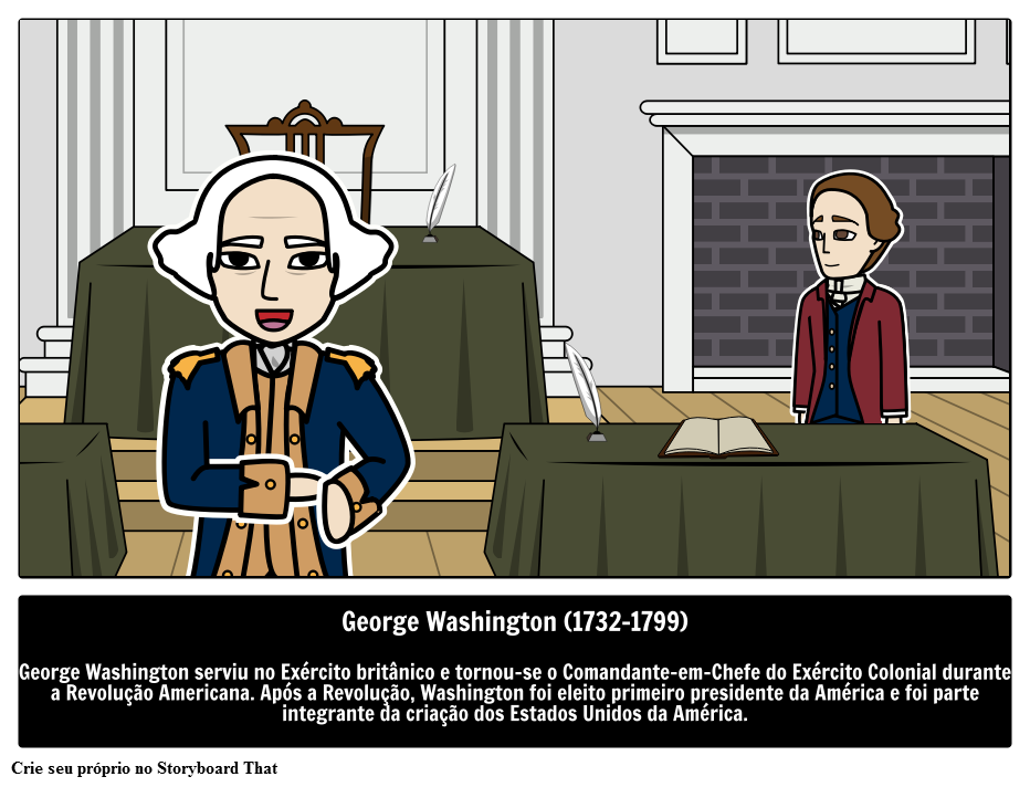 George Washington: o Primeiro Presidente da América 