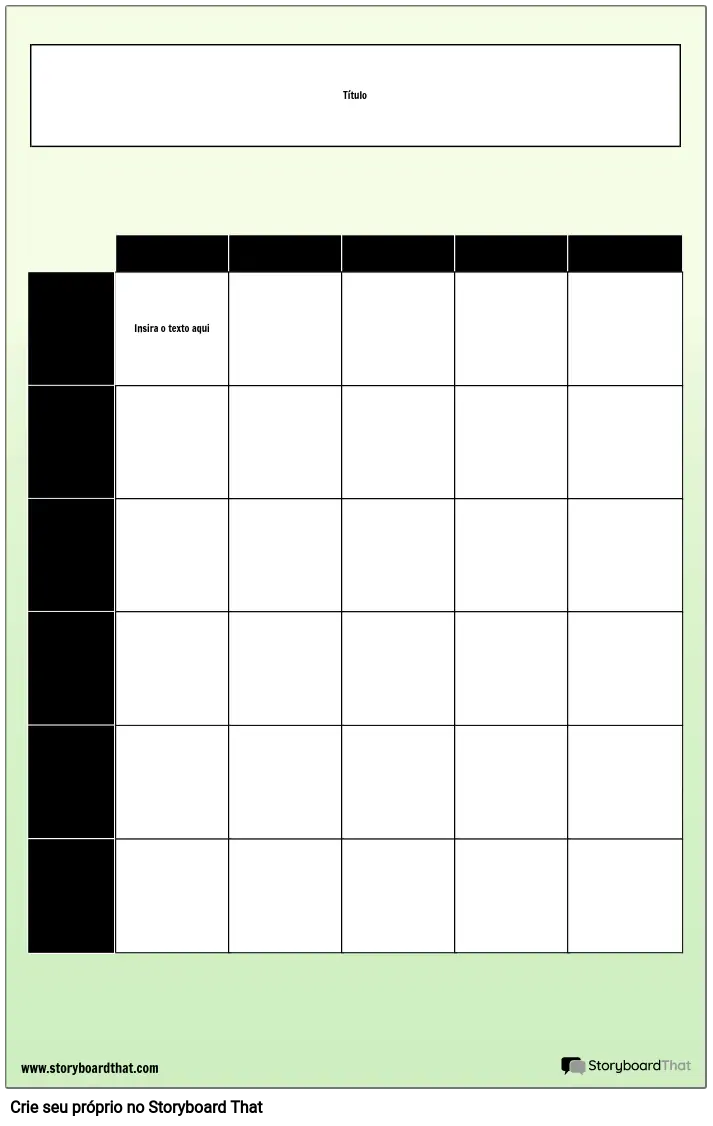Grid-pôster Semanal