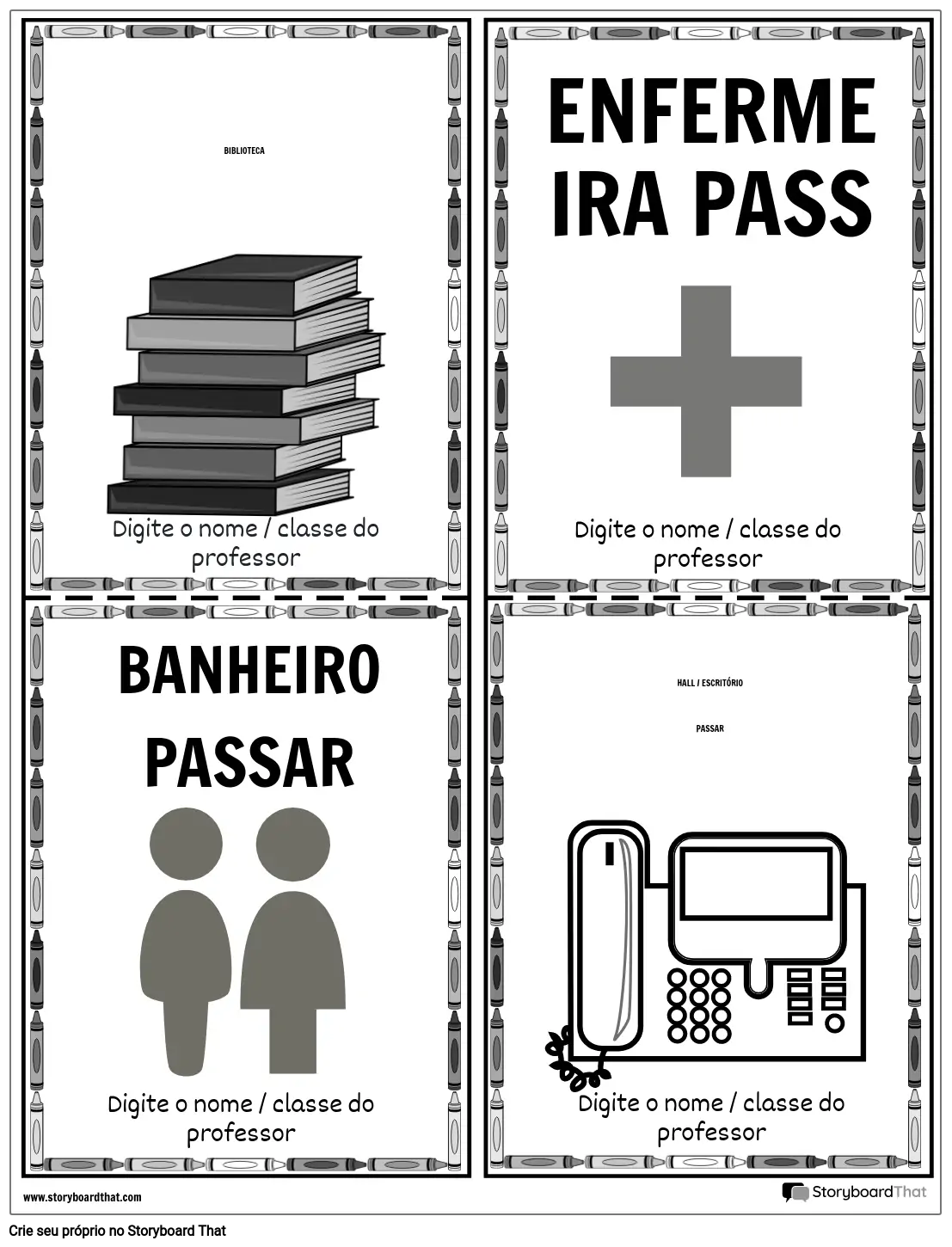 Hall Passes 12