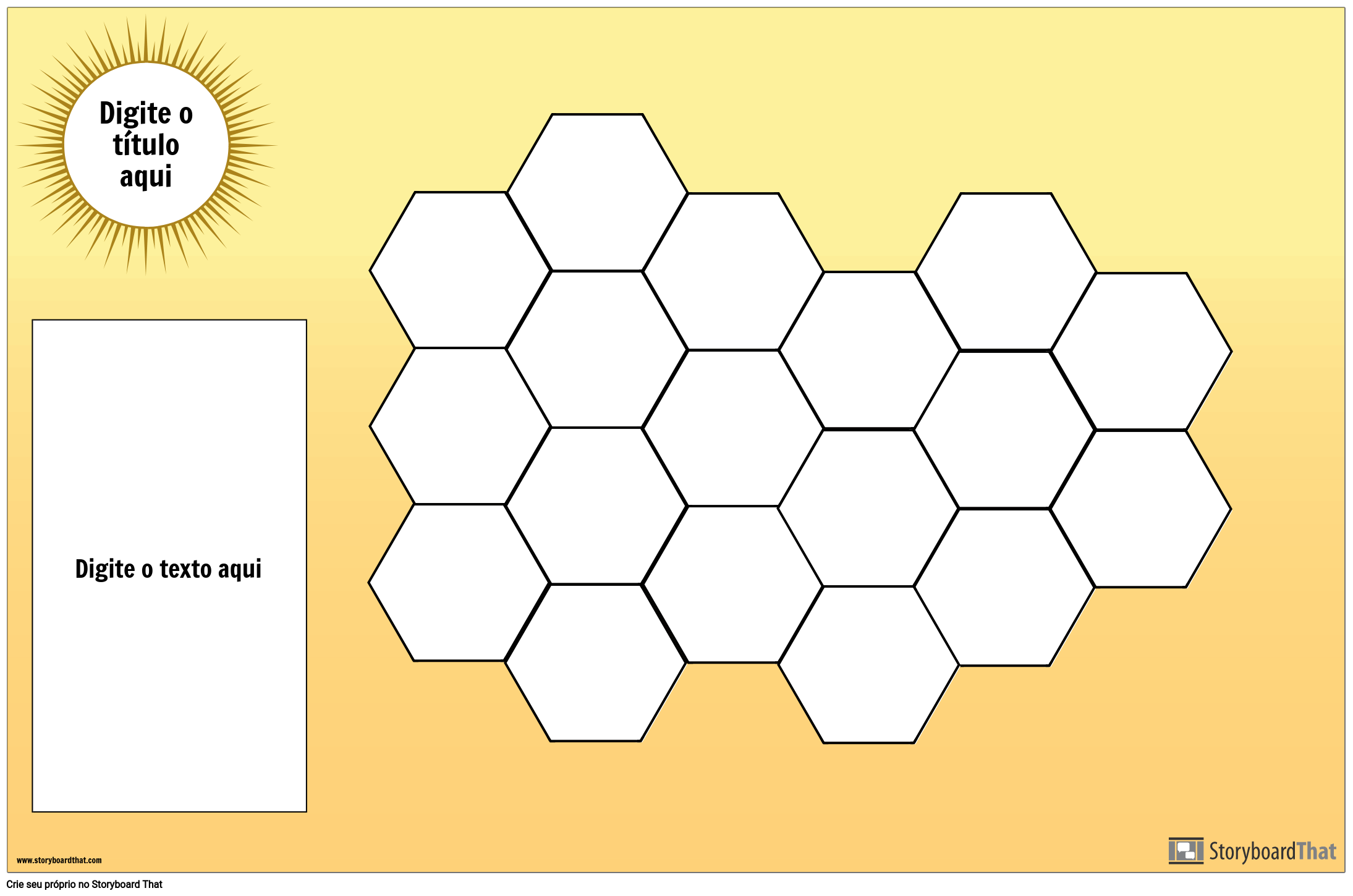 Hexagon Game Board