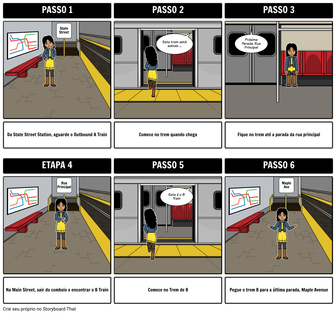 How To Boards - Transporte Público